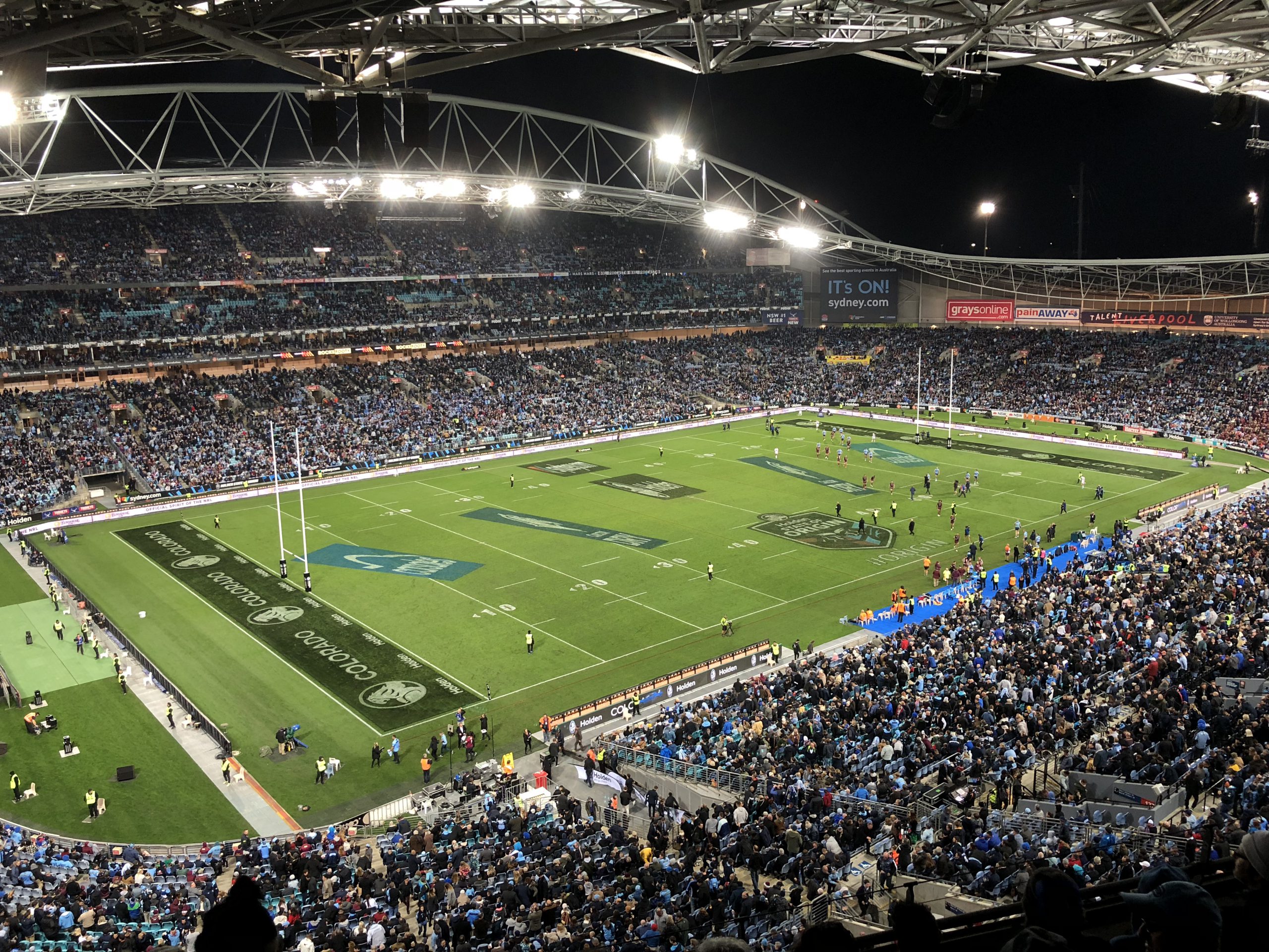 State Of Origin Game 1 Preview Sport Tech Daily